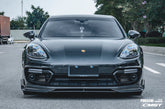 CMST Tuning Pre- preg Carbon Fiber Front Lip for Porsche Panamera 971 / Turbo / GTS 2021-2022